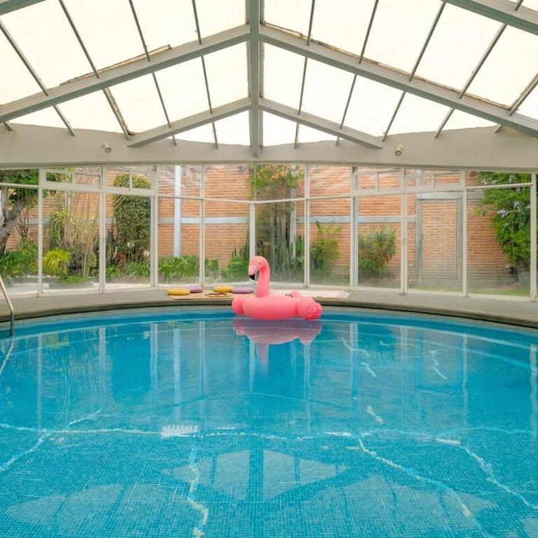 Senda Stays Oasis Pool House - 4BR, Next to Roma Sur - Casa de 4 dormitorios - 1