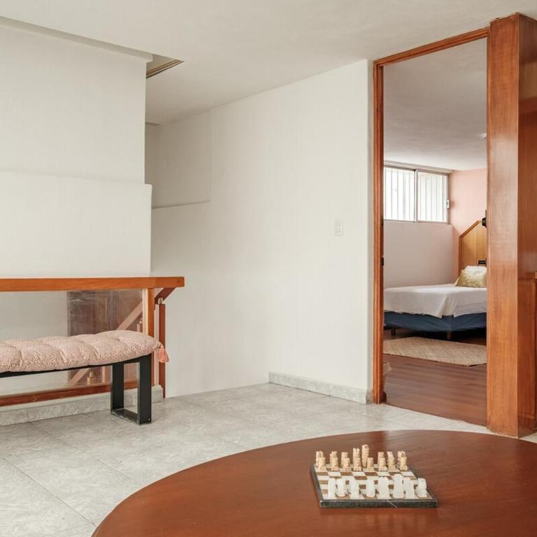 Senda Stays Oasis Pool House - 4BR, Next to Roma Sur - Casa de 4 dormitorios - 18