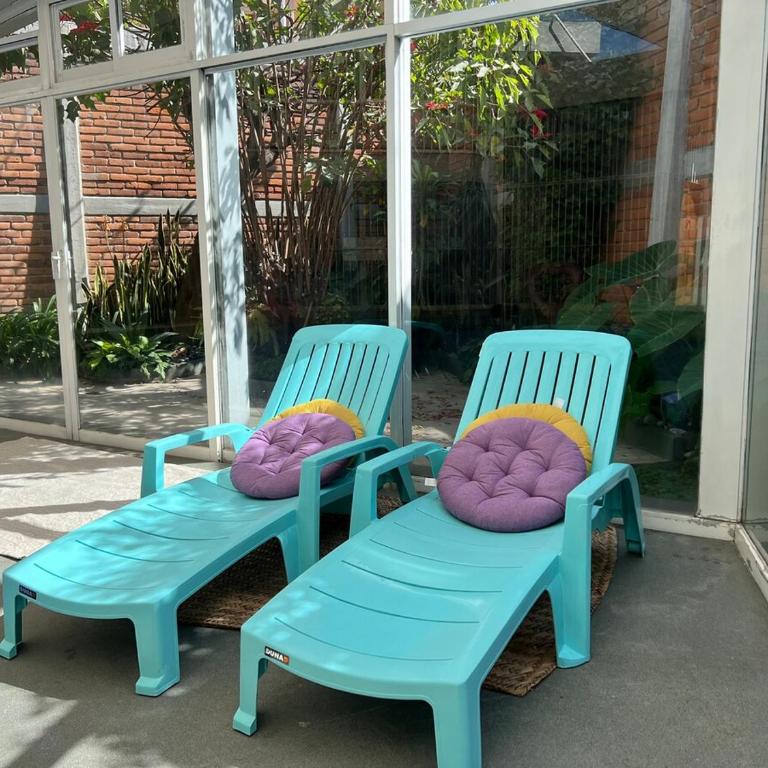 Senda Stays Oasis Pool House - 4BR, Next to Roma Sur - Casa de 4 dormitorios - 30
