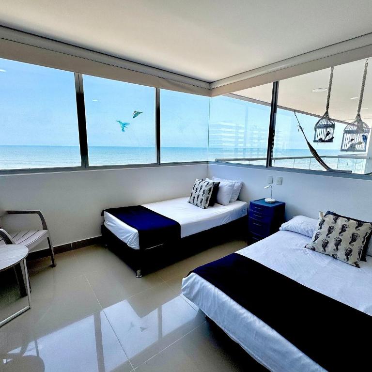 3 Bedroom Apartment North Zone. Seaview - Three-Bedroom Deluxe Apartment - 10