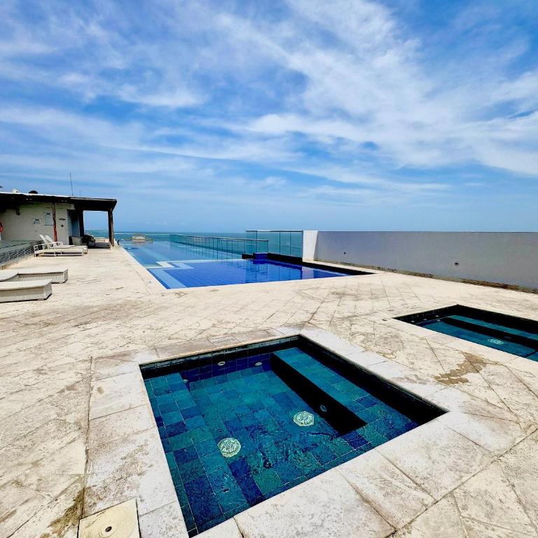 3 Bedroom Apartment North Zone. Seaview - Three-Bedroom Deluxe Apartment - 41