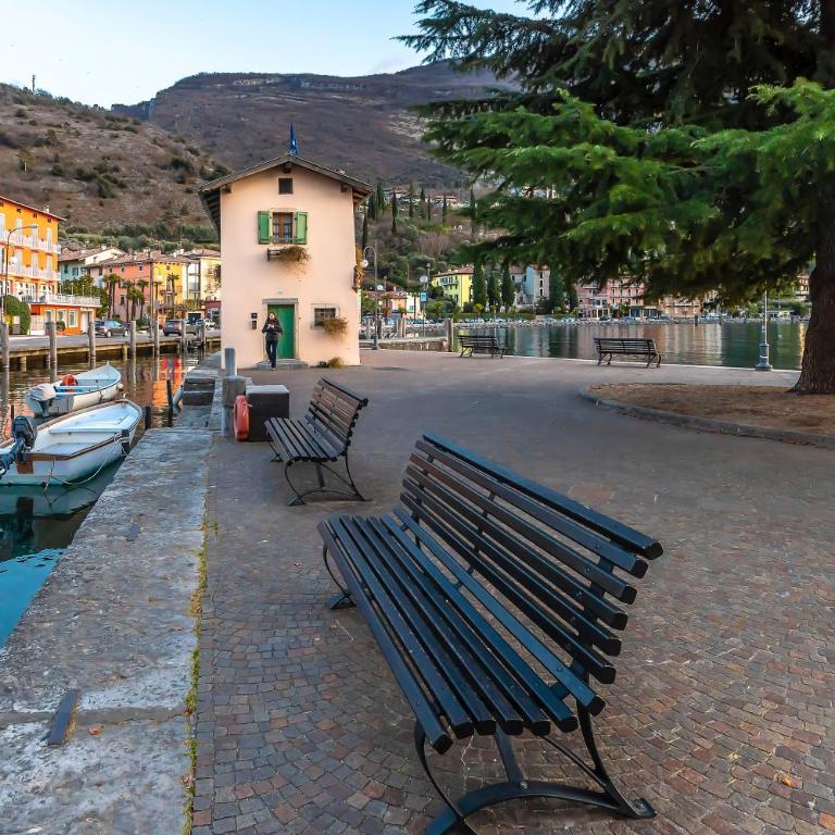 Piccola Torbole 2min to Lake - Happy Rentals - Apartment mit Blick auf die Berge - 20