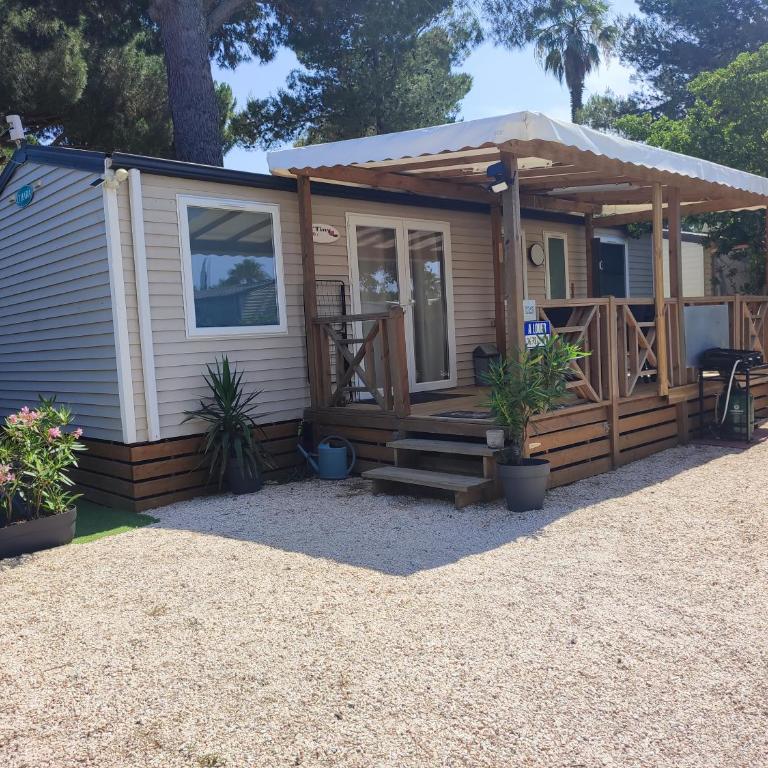 Camping DEL MAR Mobil-home 3 ch dont suite parentale ARGELES sur MER - Mobile Home - 1
