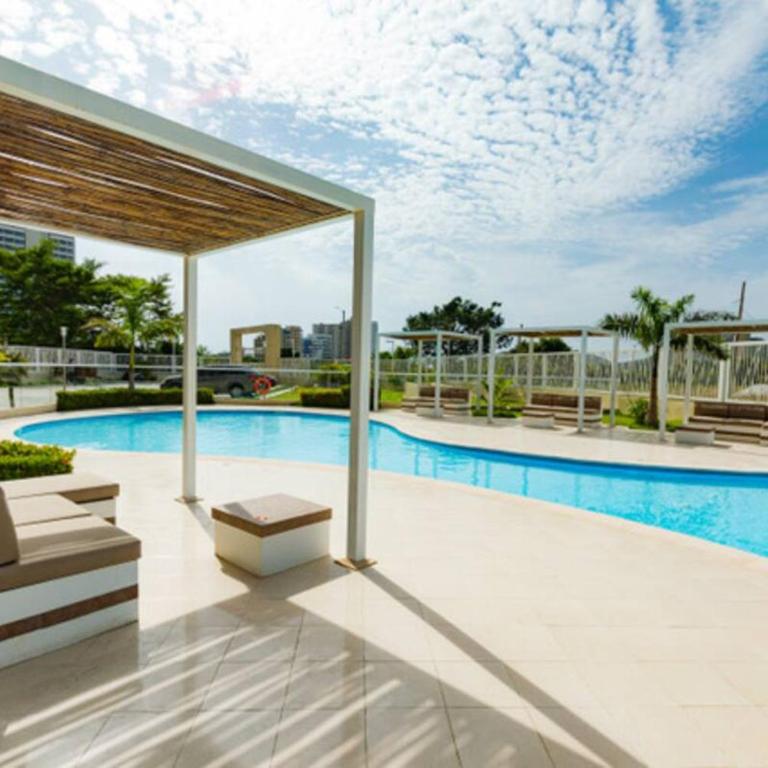 Hermoso Apartamento Bello Horizonte Santa Marta - Apartamento de 3 dormitorios con vistas - 8