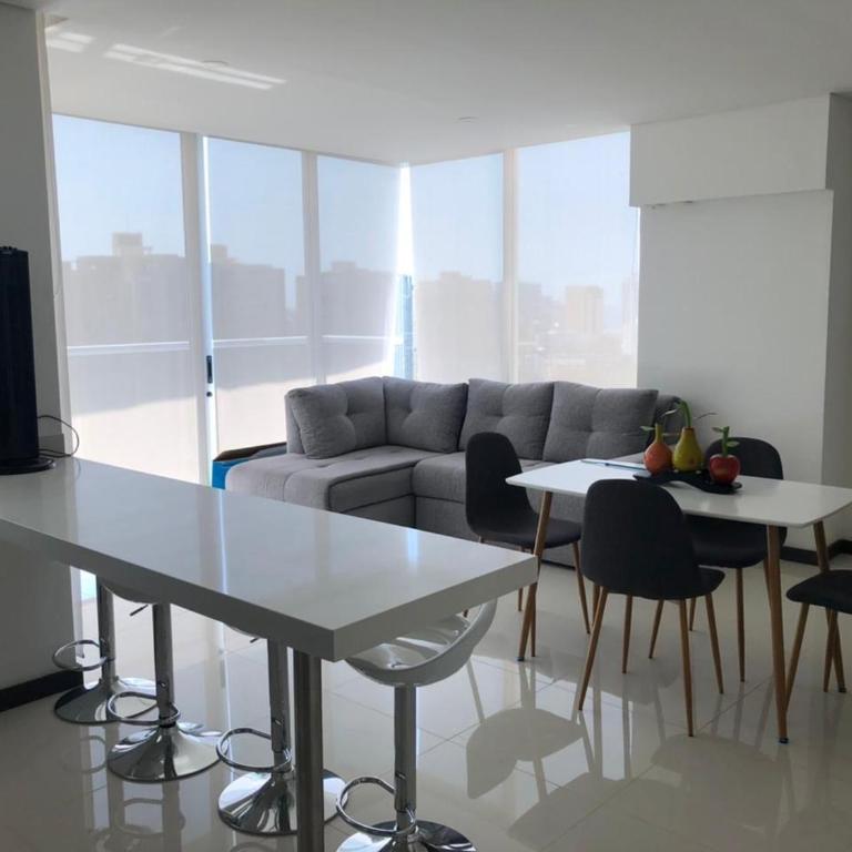 Hermoso Apartamento Bello Horizonte Santa Marta - Apartamento de 3 dormitorios con vistas - 21