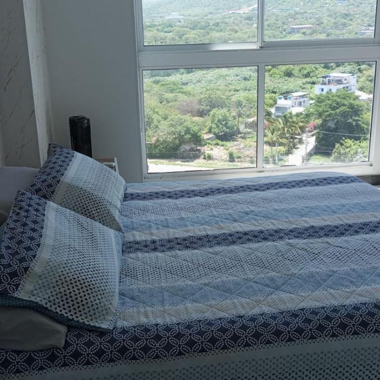 Hermoso Apartamento Bello Horizonte Santa Marta - Apartamento de 3 dormitorios con vistas - 14