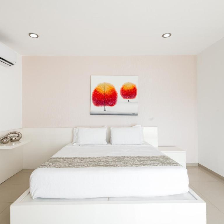 Villa Luxury White en Playa del Carmen - Alberca privada - Lujo - 5 Habitaciones - Villa - 59