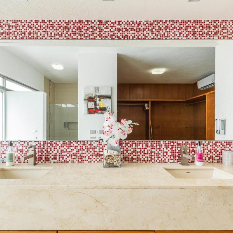 Villa Luxury White en Playa del Carmen - Alberca privada - Lujo - 5 Habitaciones - Villa - 53