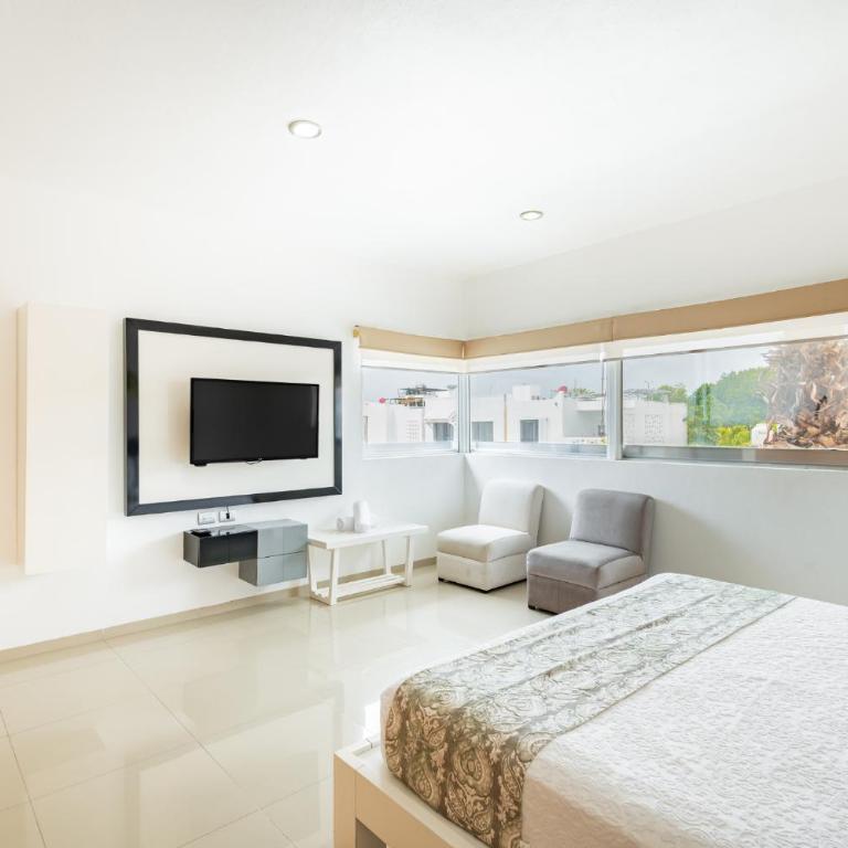 Villa Luxury White en Playa del Carmen - Alberca privada - Lujo - 5 Habitaciones - Villa - 66
