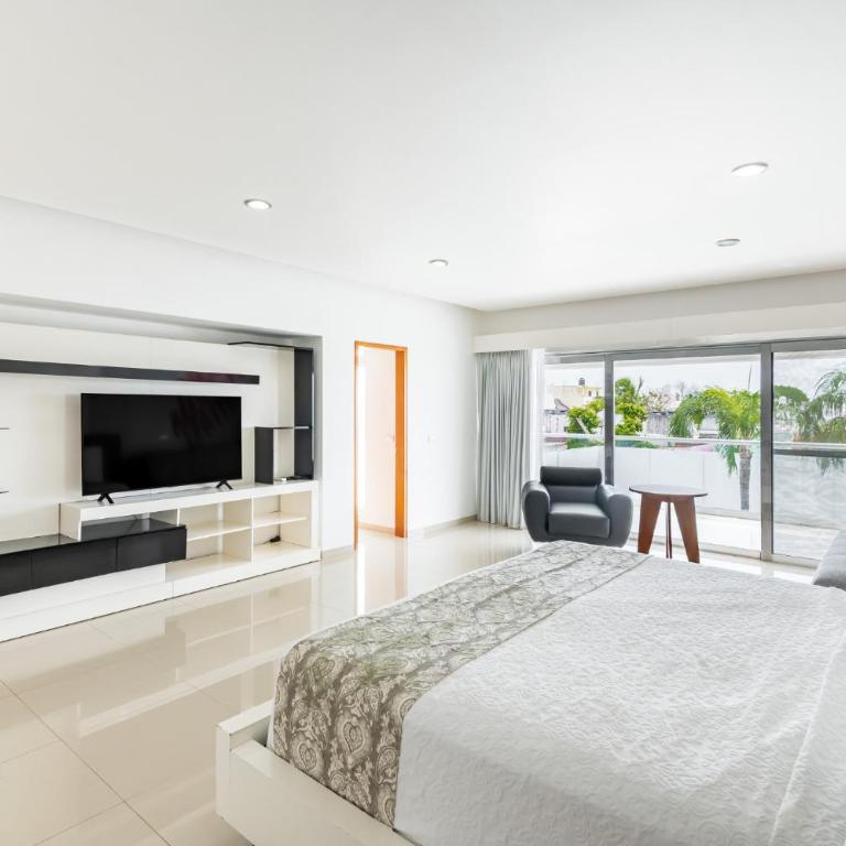 Villa Luxury White en Playa del Carmen - Alberca privada - Lujo - 5 Habitaciones - Villa - 50