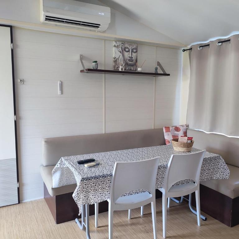 Camping DEL MAR Mobil-home 3 ch dont suite parentale ARGELES sur MER - Mobile Home - 7