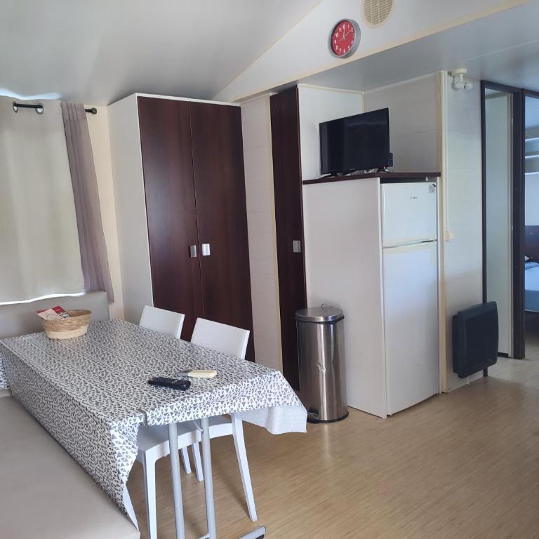 Camping DEL MAR Mobil-home 3 ch dont suite parentale ARGELES sur MER - Mobile Home - 5
