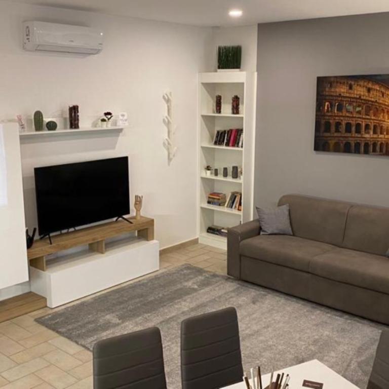 Borgo San Lorenzo Roma - Two-Bedroom House with Two Bathrooms - 5