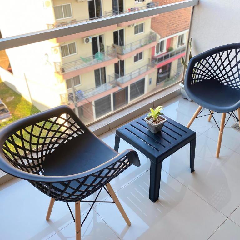 Apartamento Monoambiente en Encarnación con Parking - Apartamento de 1 dormitorio - 29