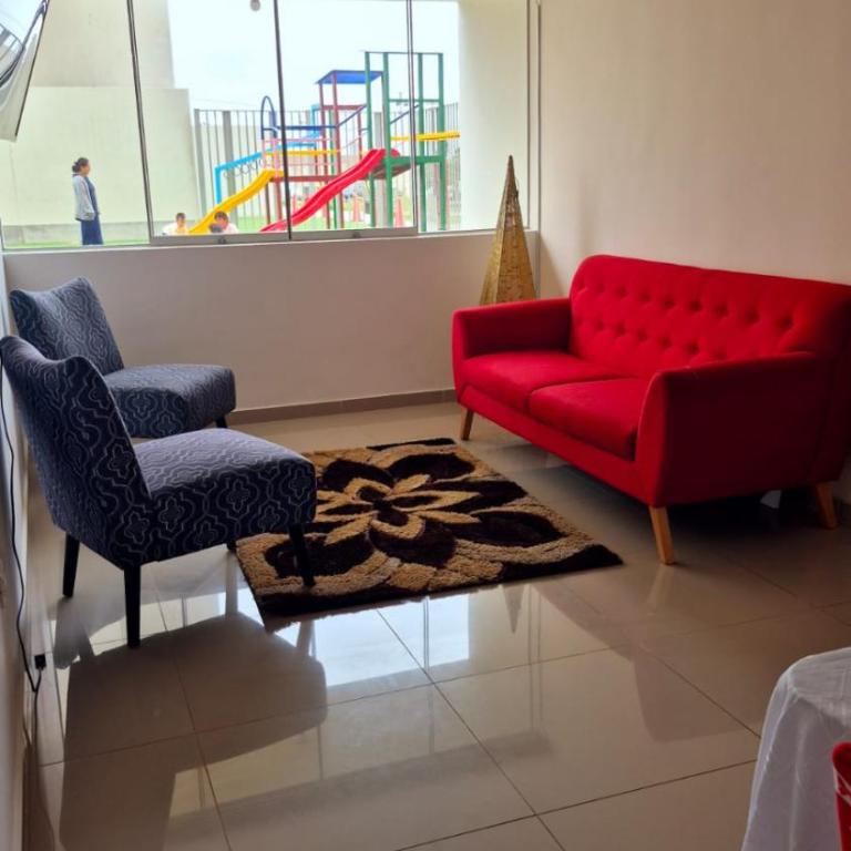 Super departamento primer piso - Apartamento de 3 dormitorios - 1