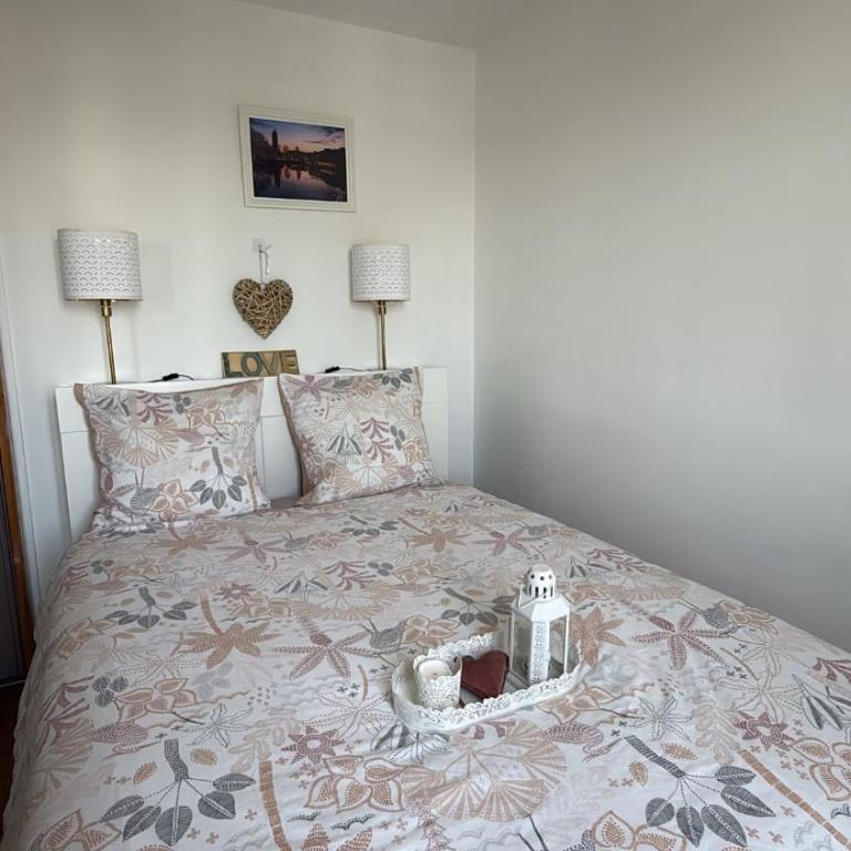 Parenthèse nantaise, T2 chic et cosy, avec parking - Appartement 1 Chambre - 21