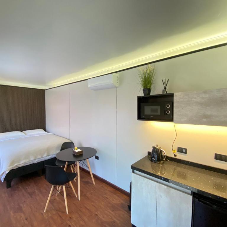 Cabañas Habitainer BordeRio 2 - Casa con 1 dormitorio - 8