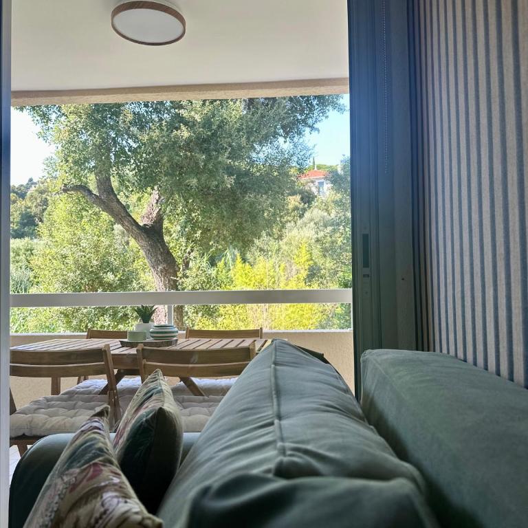 L'appartement Vert, Piscine, 750m de la Plage - Apartamento de 1 dormitorio - 8