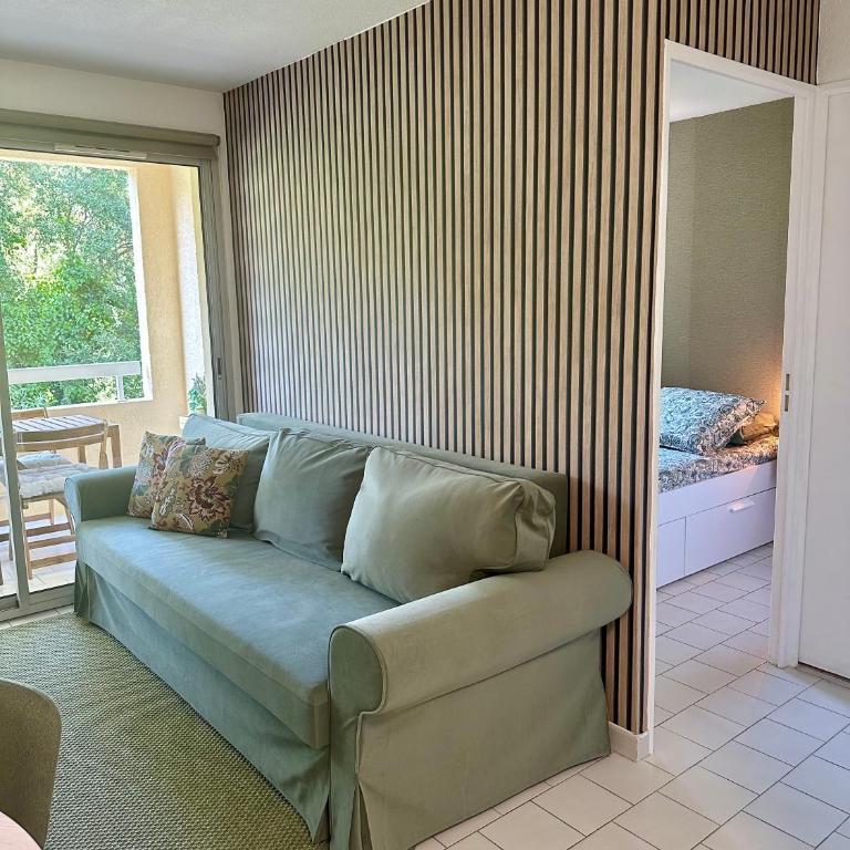 L'appartement Vert, Piscine, 750m de la Plage - Apartamento de 1 dormitorio - 29
