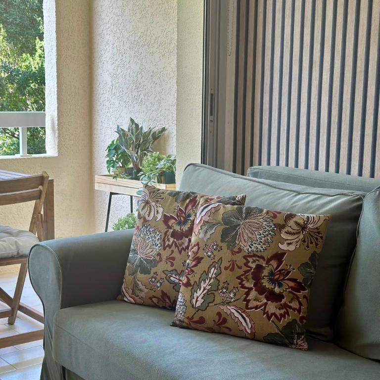 L'appartement Vert, Piscine, 750m de la Plage - Apartamento de 1 dormitorio - 5