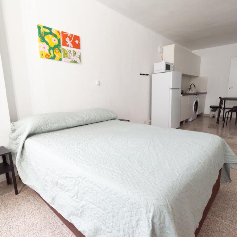 Piso con Piscina comunitaria - Apartamento de 1 dormitorio - 4