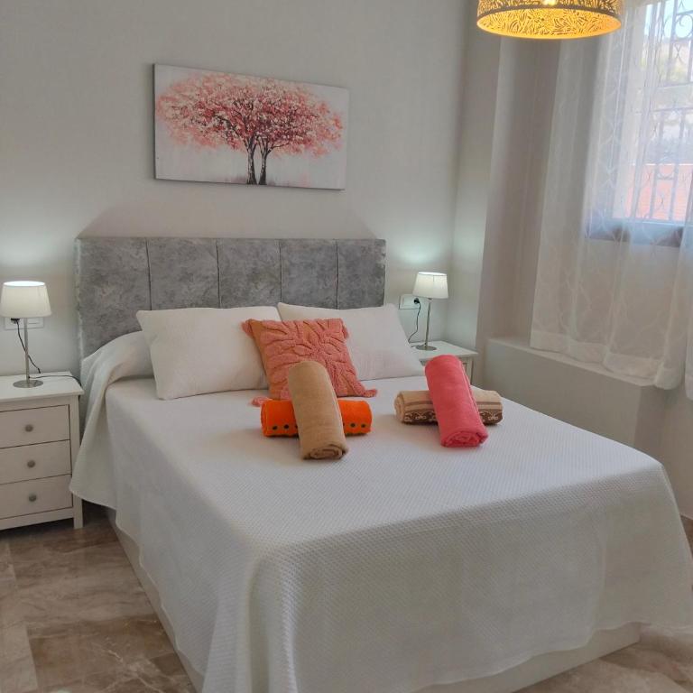 APARTAMENTO SOL - 2 apartamentos céntricos juntos cerca de la playa, ideales para grupos grandes - Apartamento de 2 dormitorios - 1