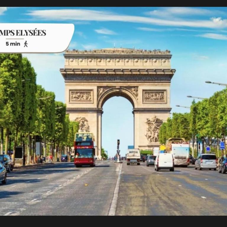 Suite luxueuse Avenue des Champs-Élysées - Appartement 1 Chambre - 37