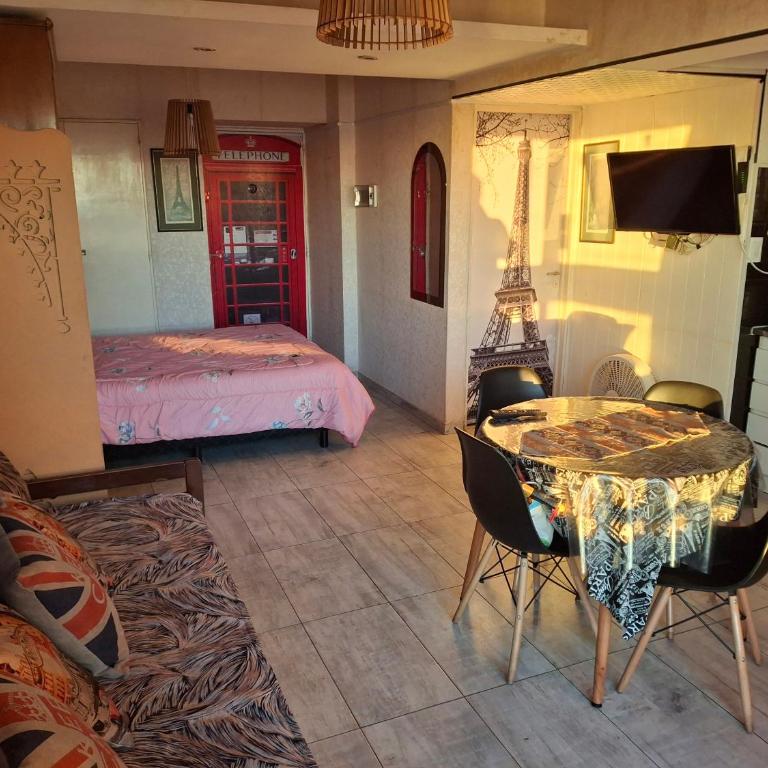 Monoambiente premium 5 pax con vista al mar - One-Bedroom Apartment - 5