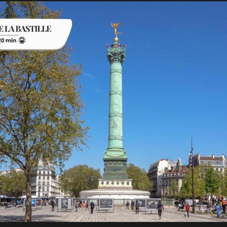 Suite luxueuse Avenue des Champs-Élysées - Appartement 1 Chambre - 36