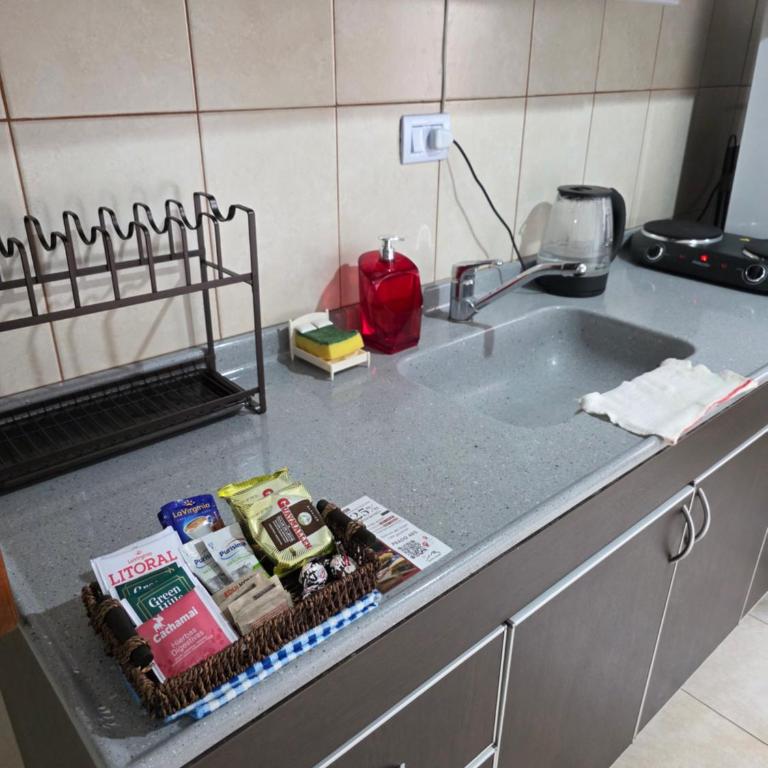 Departamento equipado, centrico, cochera cubierta Sarmiento265apart D15 - Apartamento de 1 dormitorio - 4