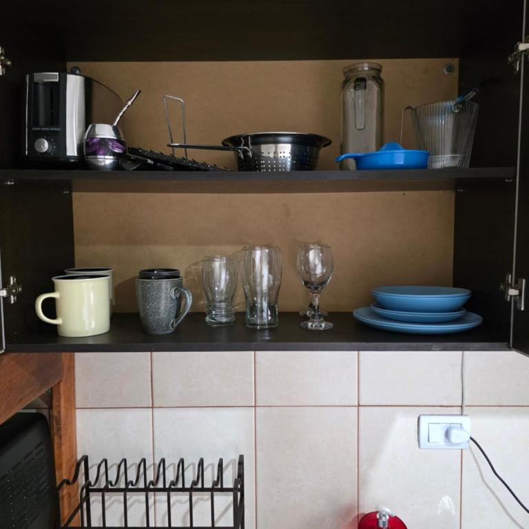 Departamento equipado, centrico, cochera cubierta Sarmiento265apart D15 - Apartamento de 1 dormitorio - 6