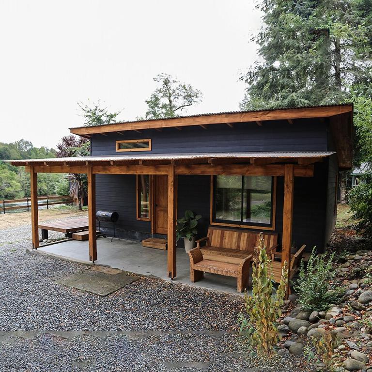 Refugio Sobre Río - Coihue - Casa de 2 dormitorios - 13