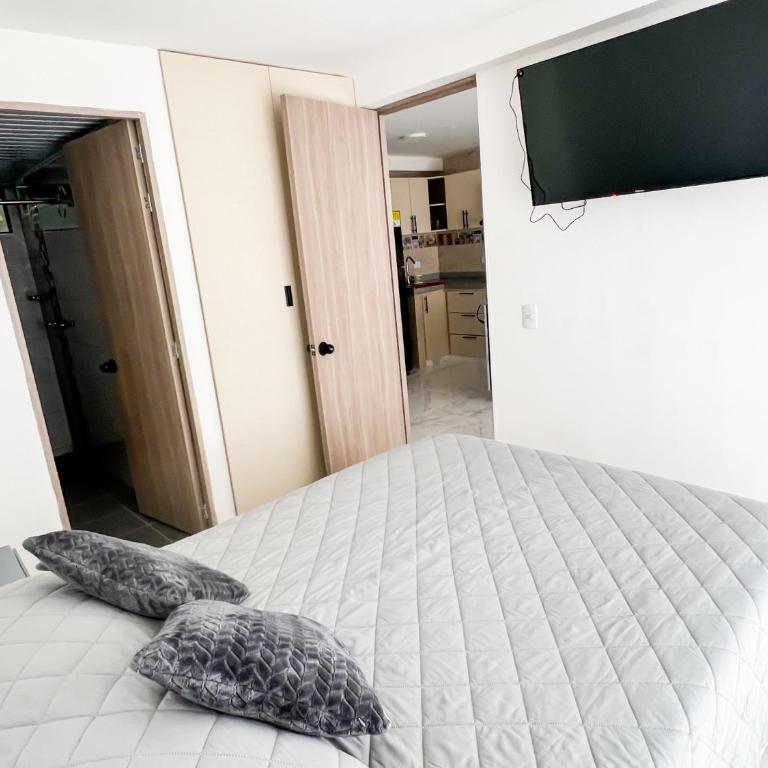 Tu Apto Ideal! Moderno, Aire Acondicionado, Balcón, 2 Hab - Apartamento de 2 dormitorios - 3