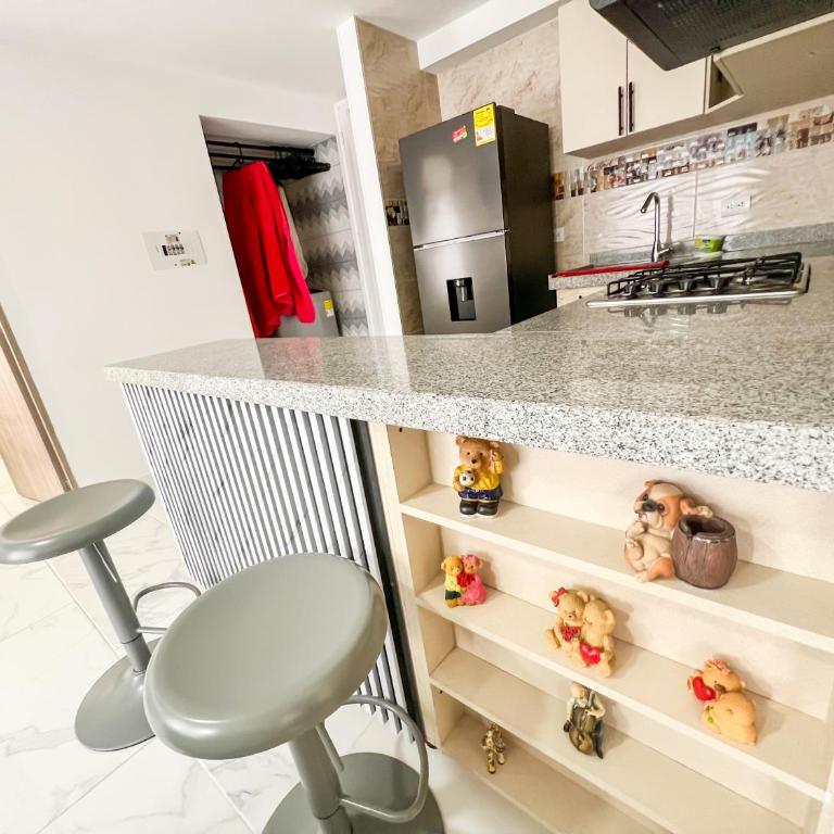 Tu Apto Ideal! Moderno, Aire Acondicionado, Balcón, 2 Hab - Apartamento de 2 dormitorios - 5