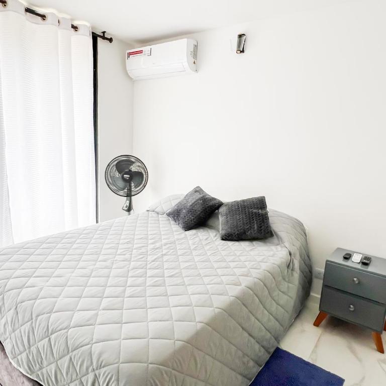 Tu Apto Ideal! Moderno, Aire Acondicionado, Balcón, 2 Hab - Apartamento de 2 dormitorios - 15