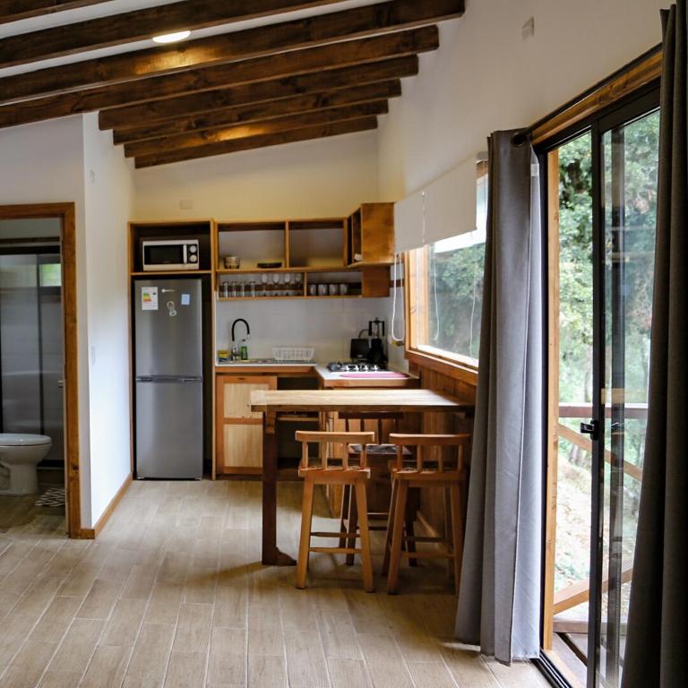 Refugio Sobre Río - Nalca - Casa con 1 dormitorio - 23
