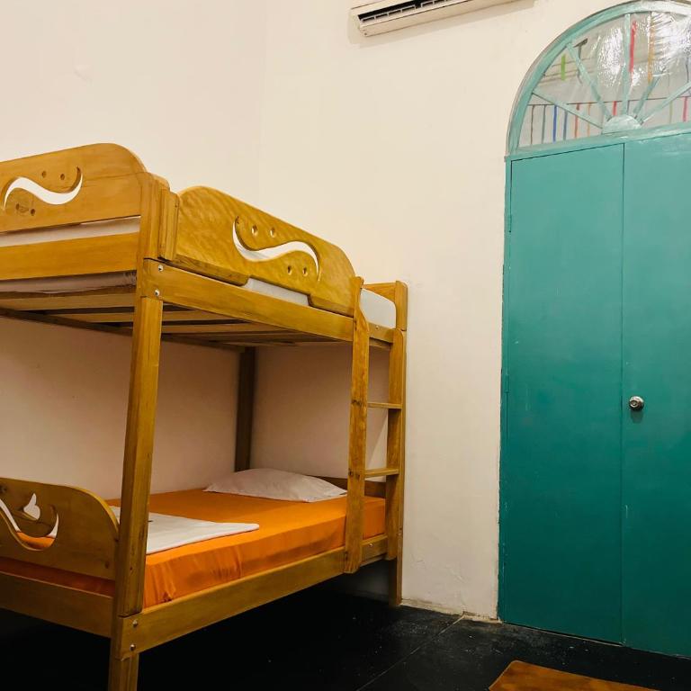 A&T Amazon Backpacker - Rooftop - Habitación Compartida Mixta de 8 camas - 6