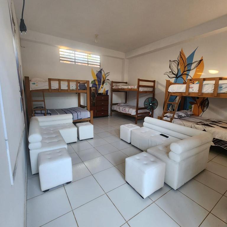 El Encanto de Las Marias - Habitación Familiar - 1