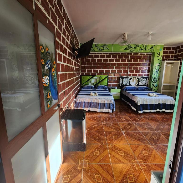 El Encanto de Las Marias - Habitación Doble - 2 camas - 1