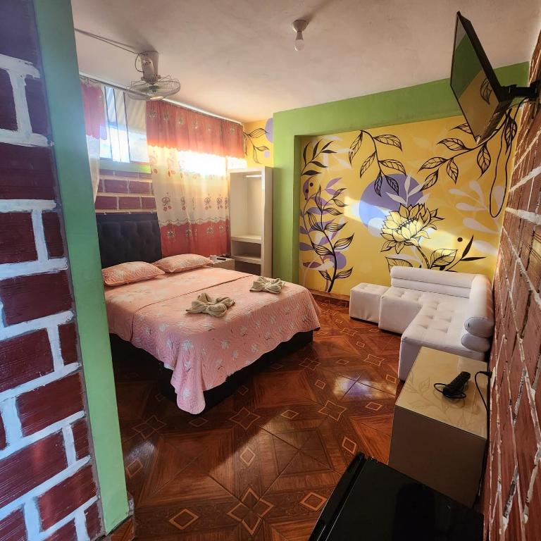 El Encanto de Las Marias - Habitación Doble Económica - 1