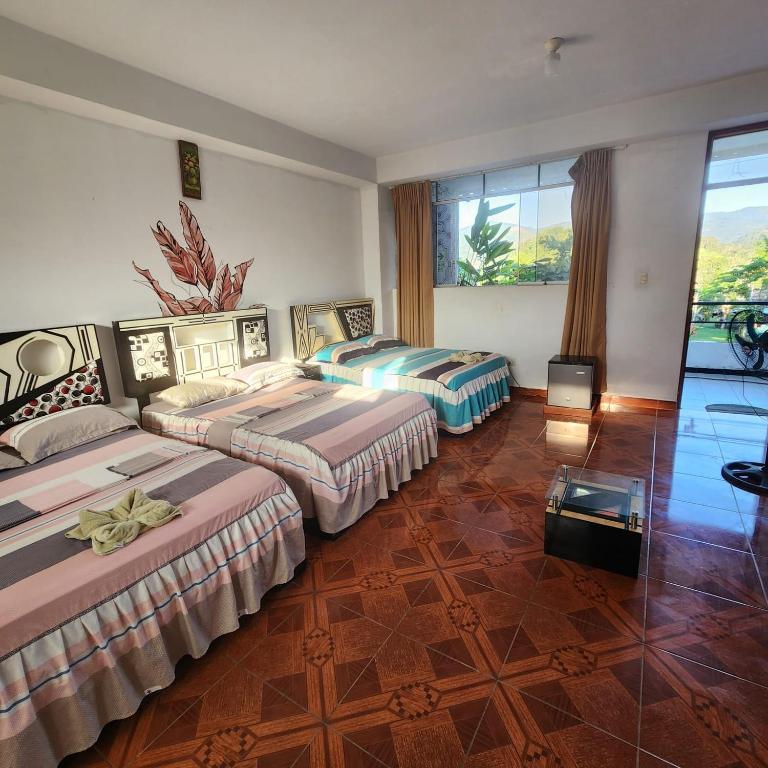 El Encanto de Las Marias - Habitación Triple - 1