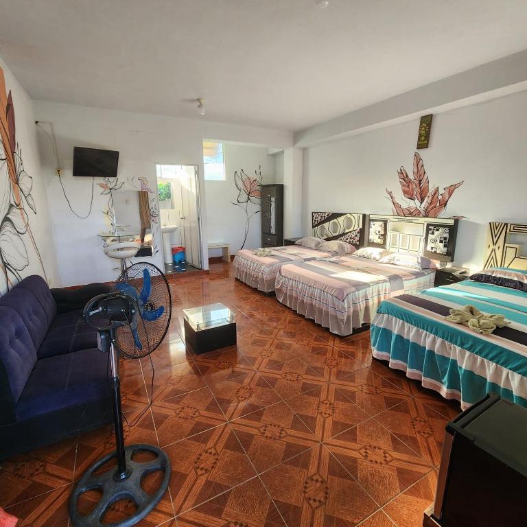 El Encanto de Las Marias - Habitación Triple - 2