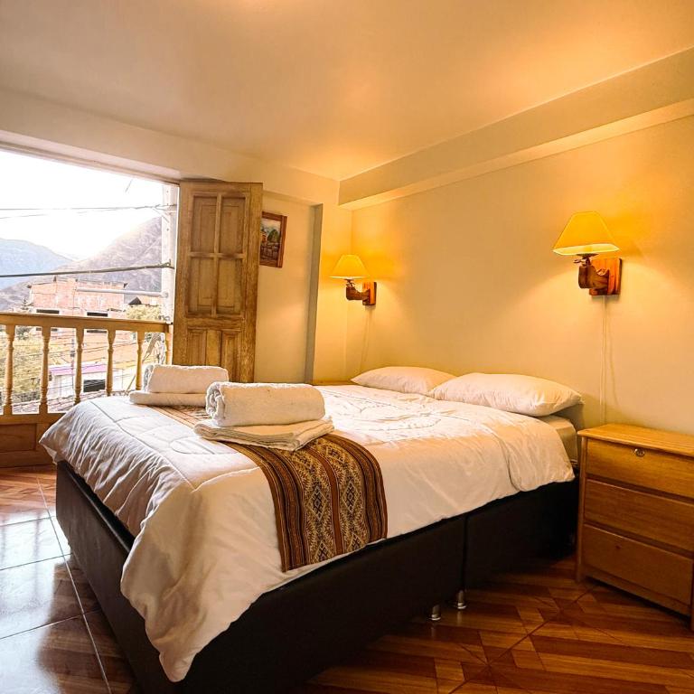 Nafis Casona Apu Linli Pisac - Habitación Doble - 1 o 2 camas - 3