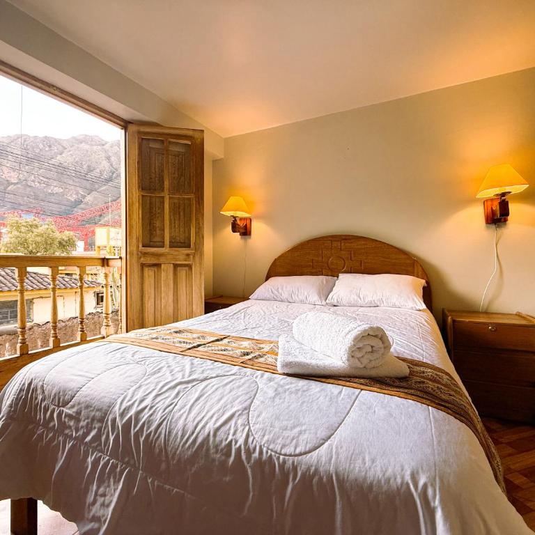 Nafis Casona Apu Linli Pisac - Habitación Doble - 1 o 2 camas - 2