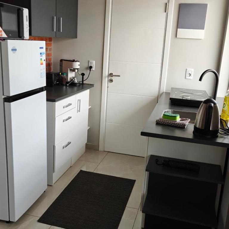 Casa Shalom 2 Room App! Internet! Parking! Sauna! Quiet! Central! Esperanza village! - One-Bedroom Apartment - 4