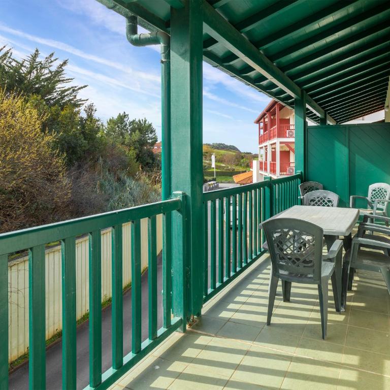 Superbe appartement avec piscine, tennis et accès plage à Saint-Jean-de-Luz - FR-1-239-1108 - Apartment - 5