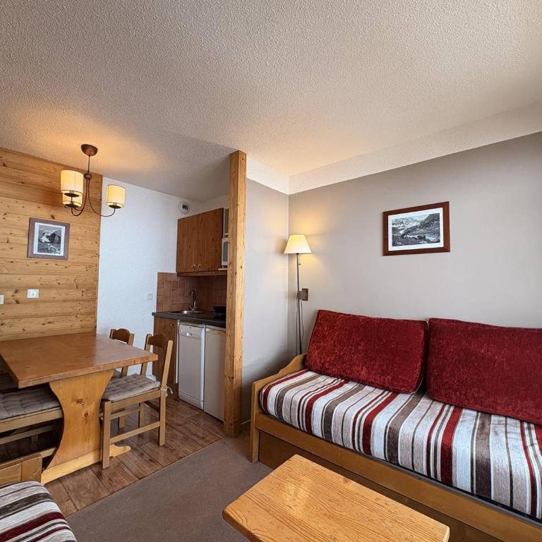 Charmant appartement à Méribel avec parking, au pied des pistes - FR-1-355-274 - Appartamento - 3