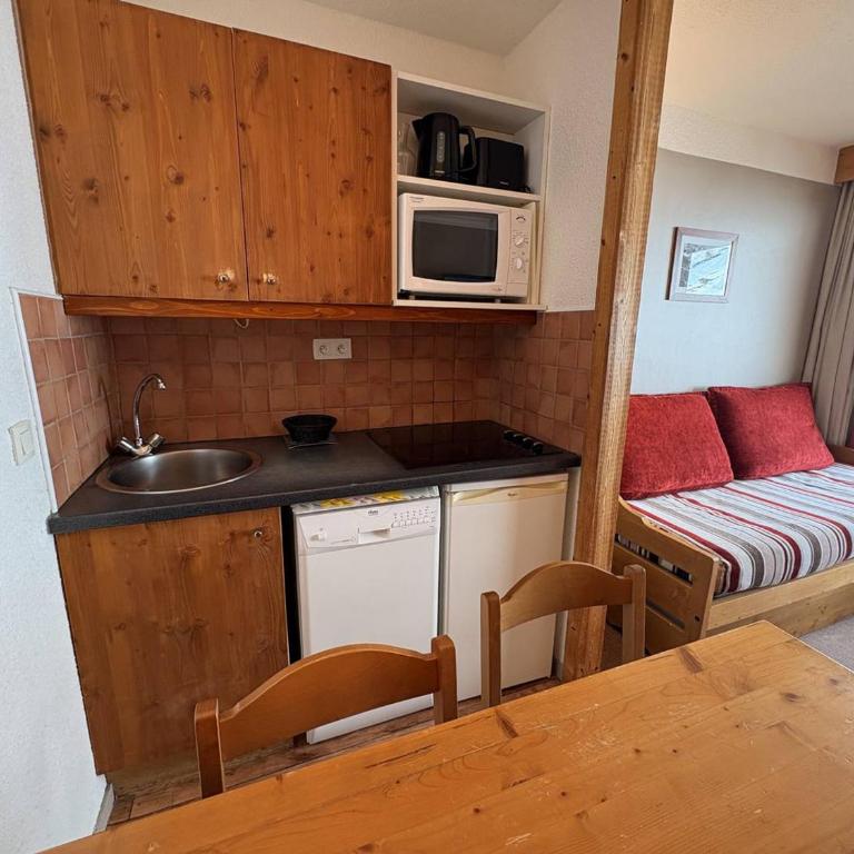 Charmant appartement à Méribel avec parking, au pied des pistes - FR-1-355-274 - Appartamento - 5