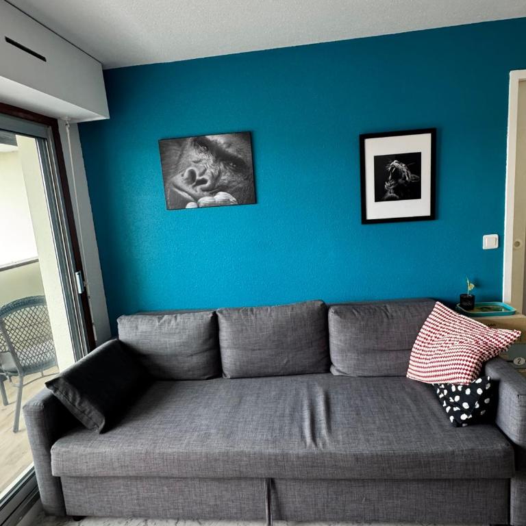 Appartement lumineux avec balcon et parking à Villers-sur-Mer - FR-1-712-97 - Apartamento - 5