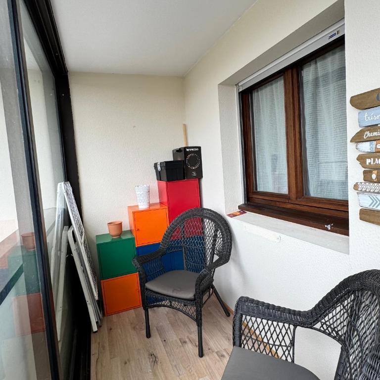 Appartement lumineux avec balcon et parking à Villers-sur-Mer - FR-1-712-97 - Apartamento - 7